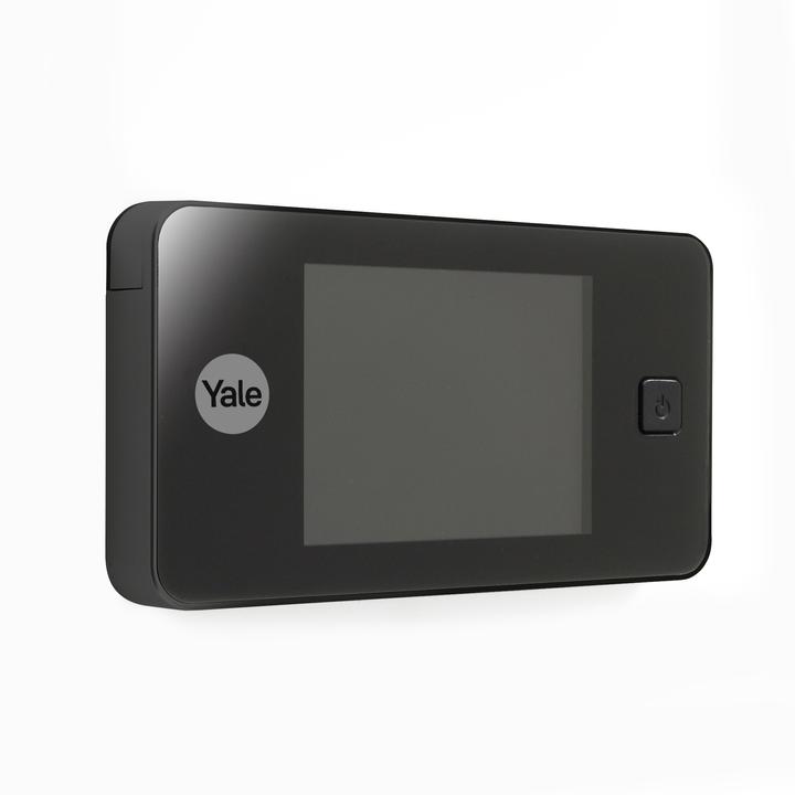 Productafbeelding Yale YA-05001432-5511 - Digitale Deurspion DDV 500, 3,2kwot Scherm Zwart (Digitaal)