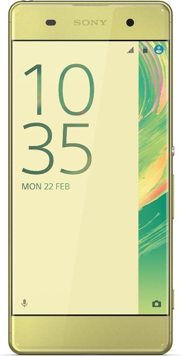 Image du produit Sony Xperia XA (16 Go, Lime Gold, 5", SIM simple, 13 Mpx, 4G)