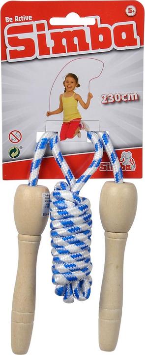 Produktbild Simba Springseil Super Jump, 3-sort. (53 cm)