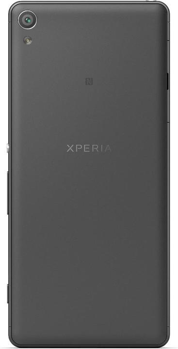 Actual product image Sony Xperia XA (16 GB, Graphite, 5", Single SIM, 13 Mpx, 4G)