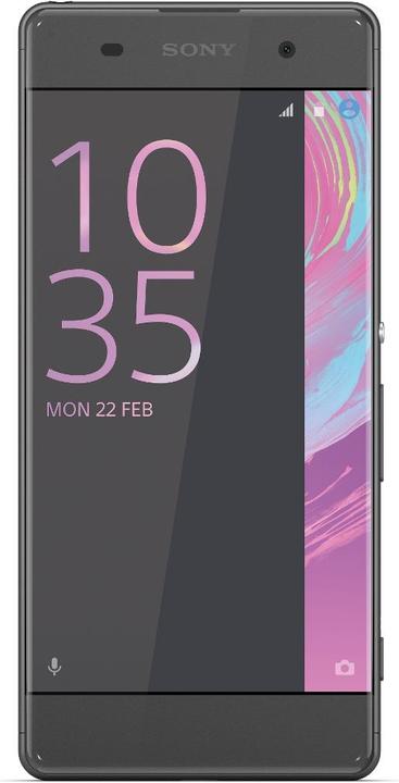 Actual product image Sony Xperia XA (16 GB, Graphite, 5", Single SIM, 13 Mpx, 4G)