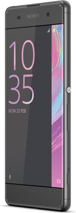Actual product image Sony Xperia XA (16 GB, Graphite, 5", Single SIM, 13 Mpx, 4G)