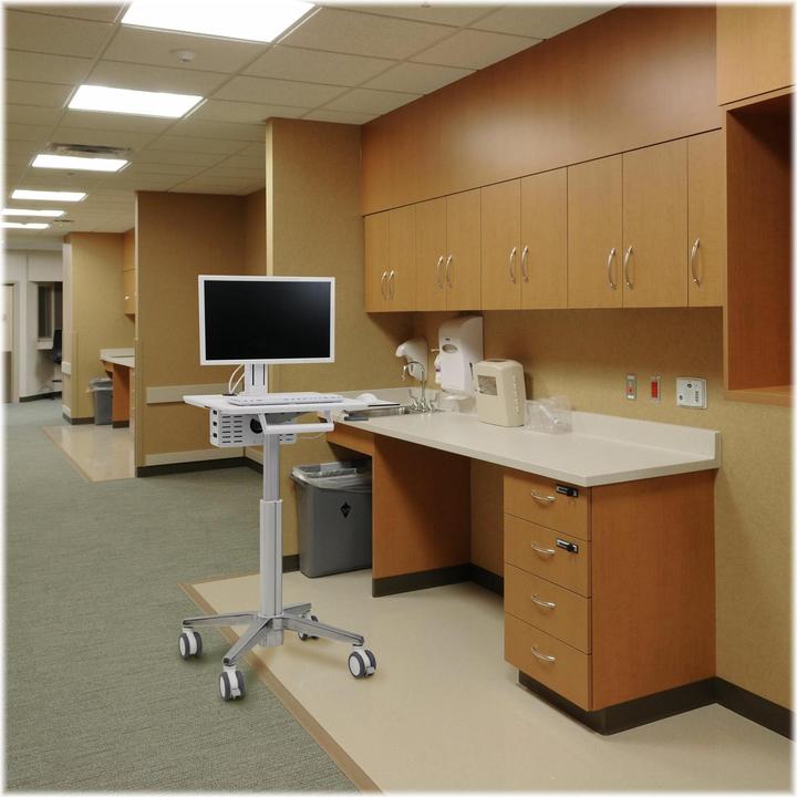 Actual product image Ergotron StyleView Lean WOW Cart SV10, for Displays up to 24 inch
