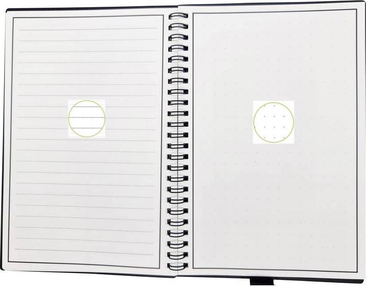 Actual product image Dreiklang-be smart Triad rewritable notebook writing pad,DIN A4, lined, with iOS/Android app in the (A4, Lined)