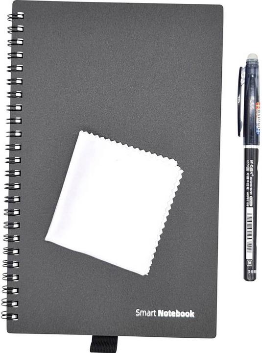 Actual product image Dreiklang-be smart Triad rewritable notebook writing pad,DIN A4, lined, with iOS/Android app in the (A4, Lined)