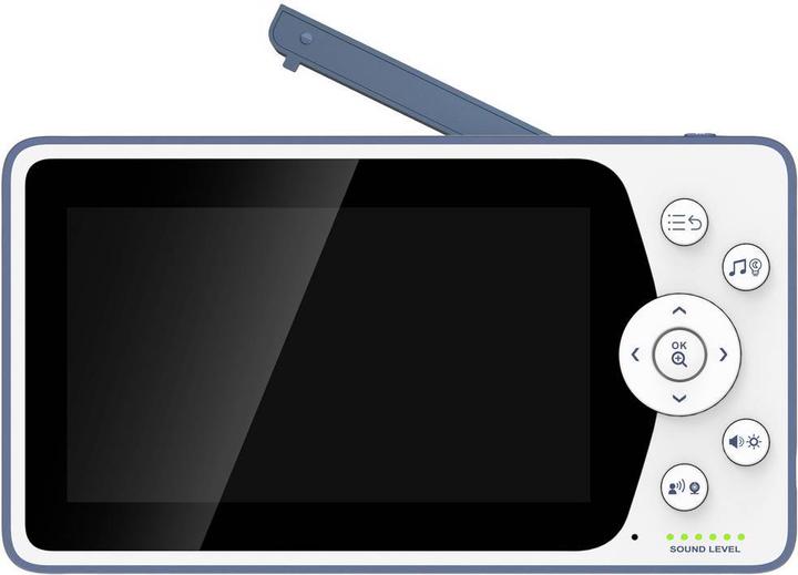 Image du produit Telefunken Moniteur vidéo Baby avec vidéo et écran 12.7 cm (5″) (Vidéo et audio, 300 m)