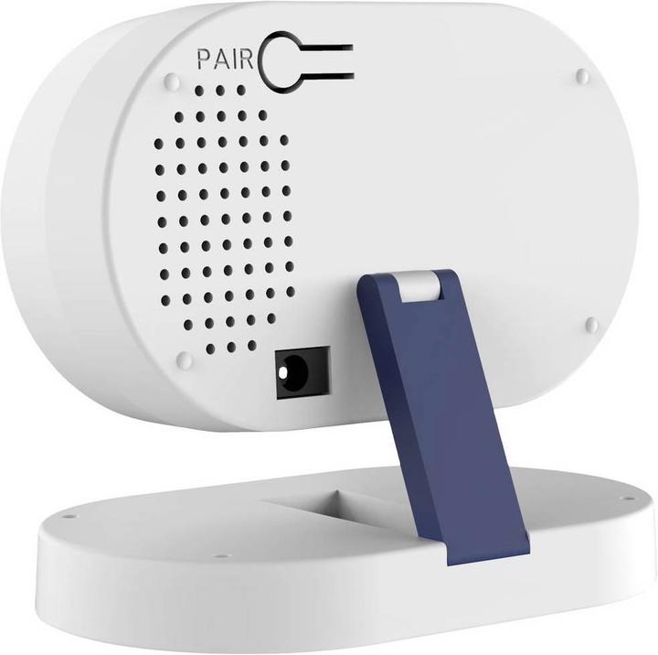 Image du produit Telefunken Moniteur vidéo Baby avec vidéo et écran 12.7 cm (5″) (Vidéo et audio, 300 m)