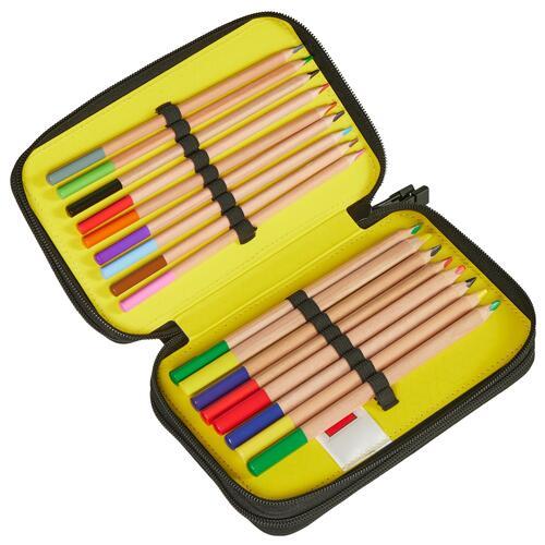 Image du produit LEGO Ninjago - 3 Layer Pencil Case - Elemental Master of Energy (20291-2501)