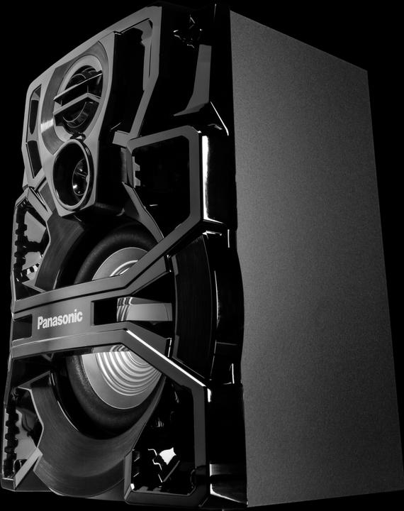 Image du produit Panasonic SC-AKX710E-K (WiFi, Lecteur de CD, 1x 2000 W)