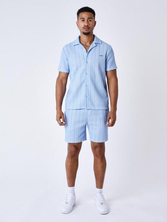 Project X Paris Lässiges Strickhemd (XXL)