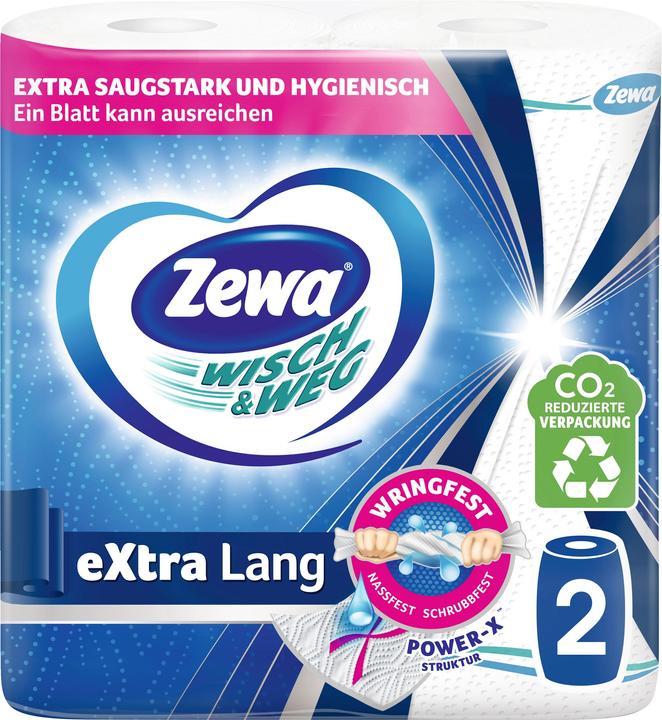 Zewa Essuyage & nettoyage Original Extra Long 2X86 (2 x)