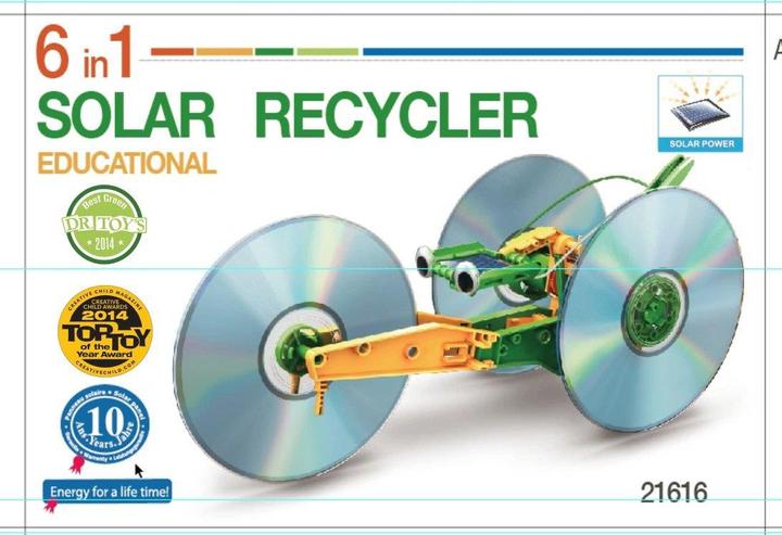 Immagine prodotto Inpro Solar Kit Riciclatore Solare 6in1