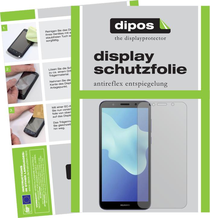 Image du produit Dipos Film de Protection d’écran Anti-reflet (6 pièce(s), Huawei Y5 (2018))