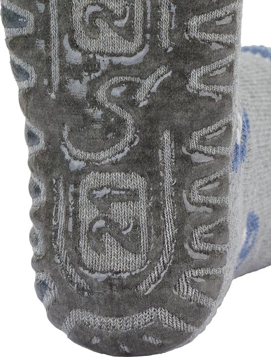 Actual product image Sterntaler Antirutsch-Socken Autos Silber Melange Gr. 23/24 (24)