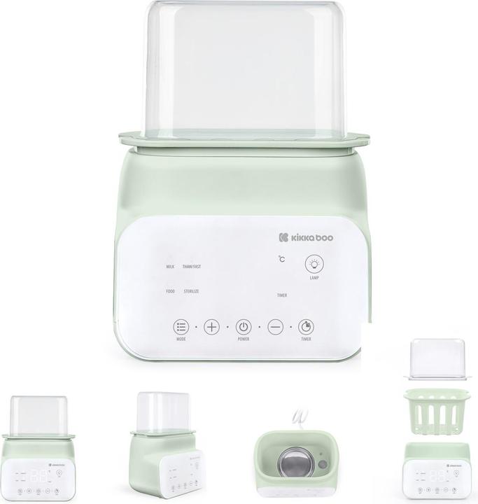 Produktbild Kikkaboo Doppelflaschenwärmer Handy 4in1