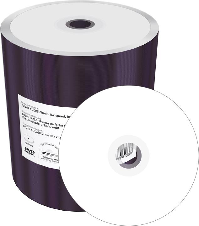 Productafbeelding MediaRange MR413 Shrink (100 x)
