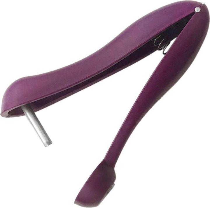 Actual product image JTI Corer for cherries and olives - Purple