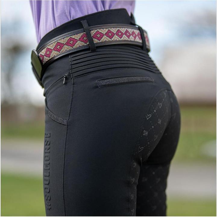 Image du produit Soulhorse Ceinture en cuir Pearls Femmes