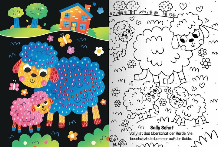Image du produit Imagine That:Magic Diamond Colouring -