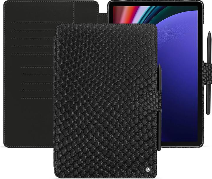 Actual product image Noreve Samsung Galaxy Tab S9+ leather case (Galaxy Tab S9+)
