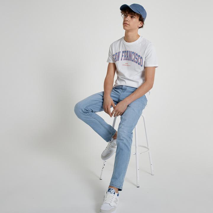 Actual product image La Redoute Collections Straight jeans (XS)