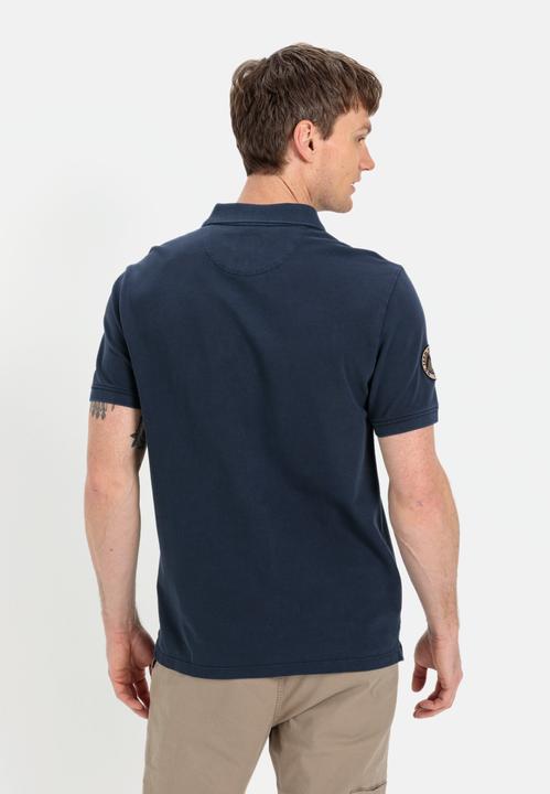Immagine prodotto Camel Active Polo in piqué realizzata in cotone organico certificato (S)