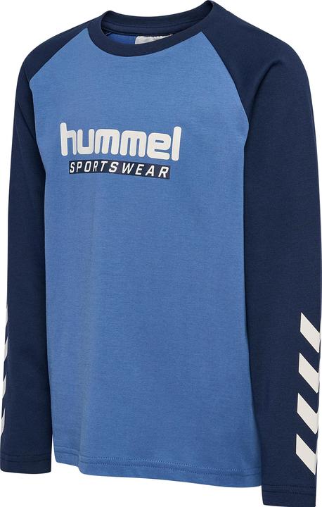 Actual product image hummel hmlJR LOGO T-SHIRT L/S (24, 25, 26, 27, 28)