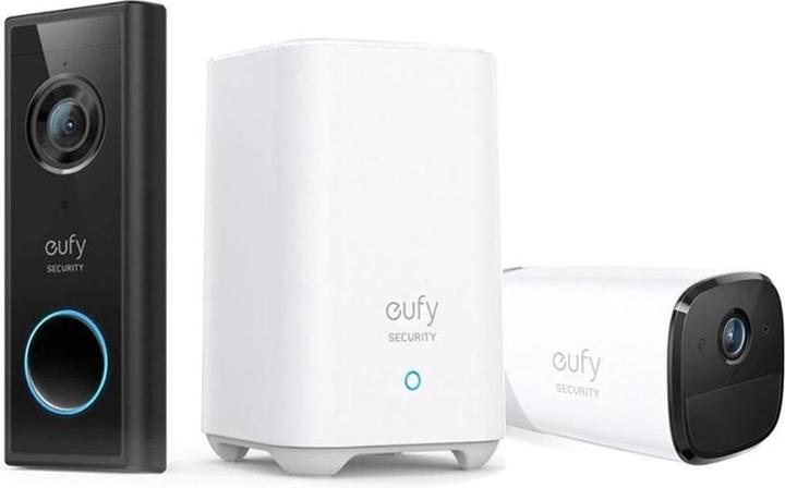 Immagine prodotto eufy Campanello video S220 + EUFYCAM 2 Pro - incluso Homebase 2 - Bundelvoordeel