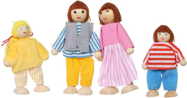 Produktbild EcoToys Märchenhaus mit Möbeln