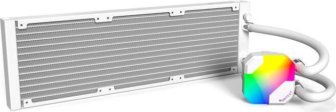 Actual product image Montech Hyper Flow ARGB 360 AIO, White