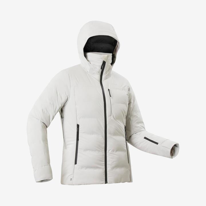 Produktbild Wedze Skijacke Damen wattiert warm und wasserdicht - Warm 900 beige (L)