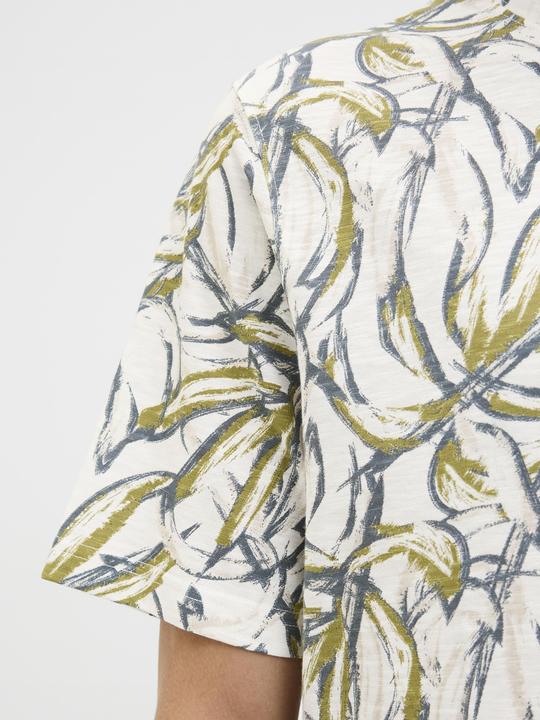 Actual product image Jack & Jones All Over Print Rundhalsausschnitt T-shirt T-shirt (S)