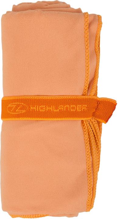 Highlander Small Fibresoft Towel - Orange (S)