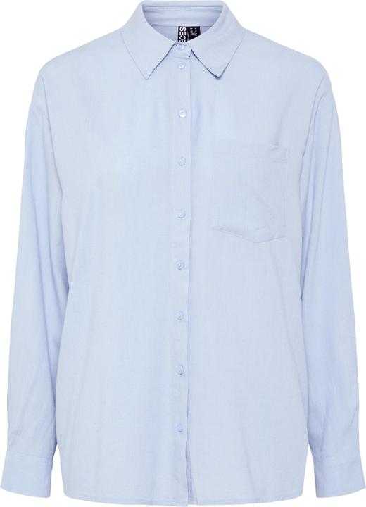 Actual product image Pieces Pcpia Ls Loose Shirt Pwp mm Noos (L)