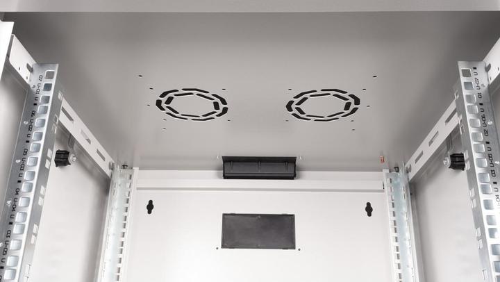 Actual product image Roline 19-inch wall-mounted housing Pro 7 U (10.86 RU, 19 inch rack)