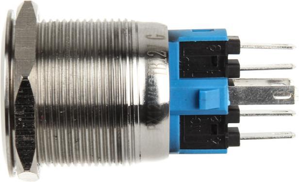 Actual product image DimasTech Vandalism switch / button 22mm
