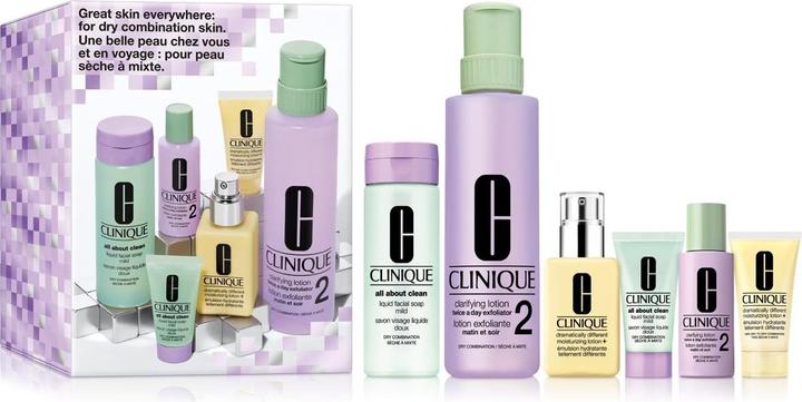 Clinique Set - All About Clean Mild Set (Gesichtspflege set)