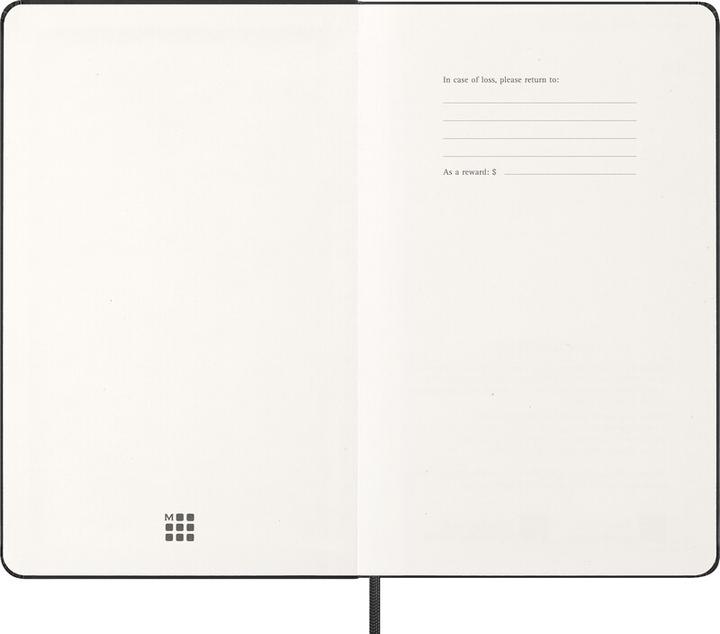 Image du produit Moleskine Agenda commercial Professional Hard Cover Weekly Vertical Pro (13 x 21 cm, Anglais)