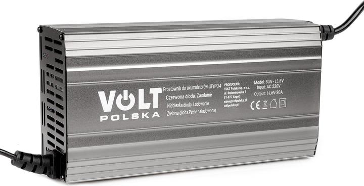 Produktbild Volt Polska LiFePO4 Batterieladegerät 12V 30A (12V, 30 A)