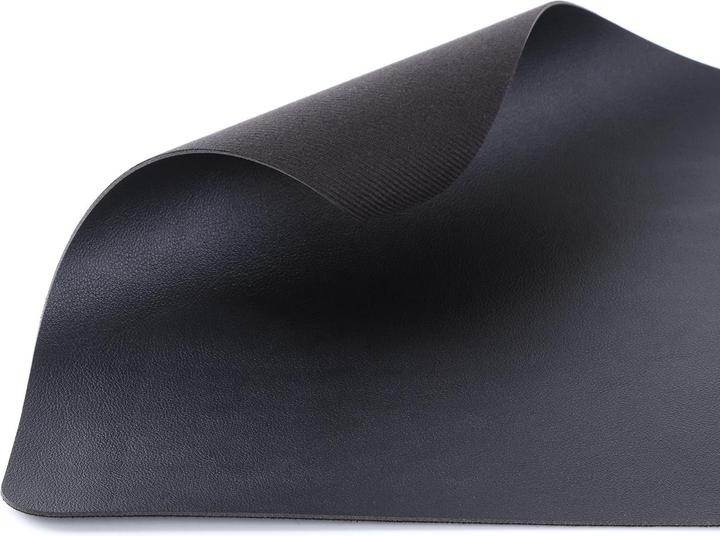 Produktbild JTI Grosse Schreibtischunterlage - Schwarz - Kunstleder