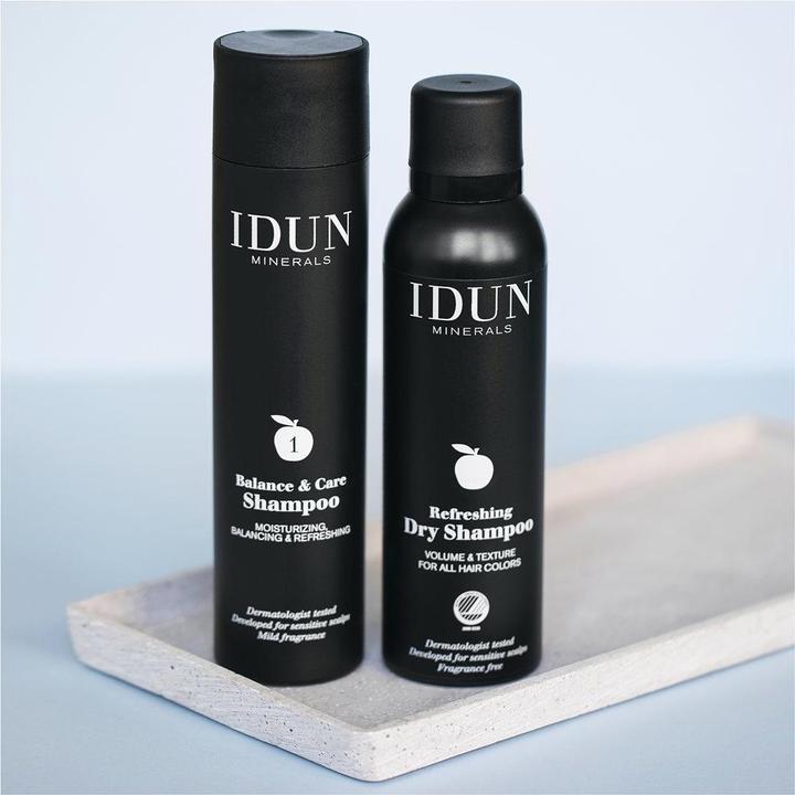Produktbild IDUN Minerals Balance & Care Shampoo (250 ml, Flüssiges Shampoo)
