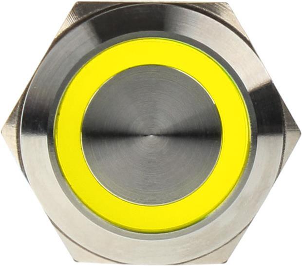 Actual product image DimasTech Vandalism switch / button 22mm