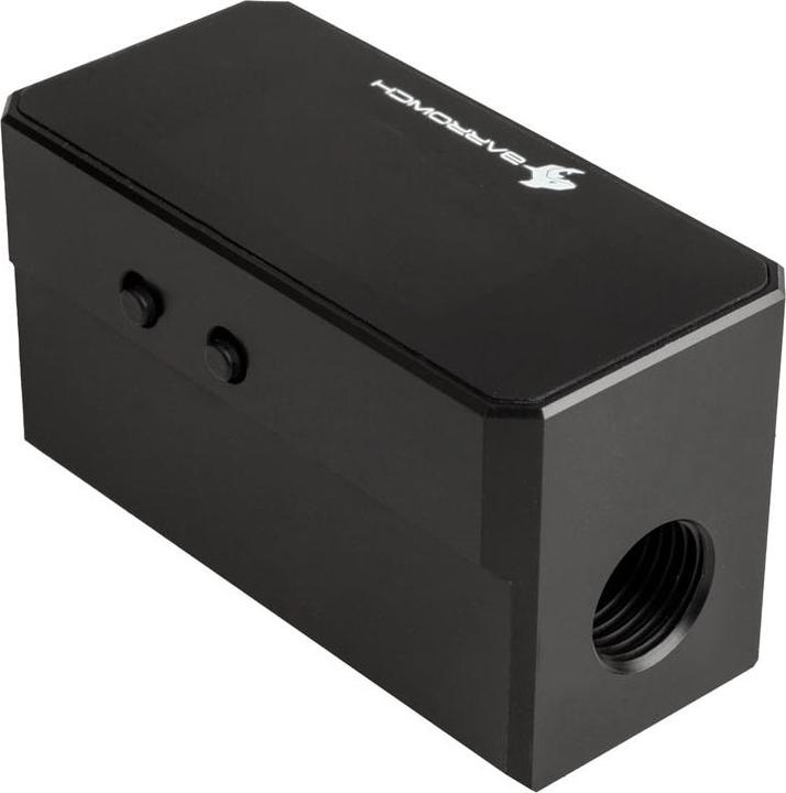 Produktbild Barrow Flussmeter OLED - schwarz