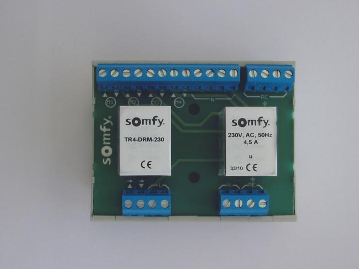 Image du produit somfy Relais de séparation TR4-AP-230 1822293