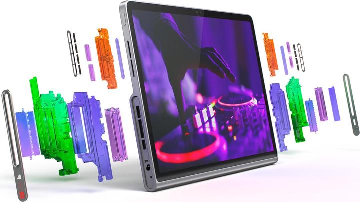 Actual product image Lenovo Tab Plus 256 GB Grey (WLAN only, 11.50", 256 GB, Luna Grey)