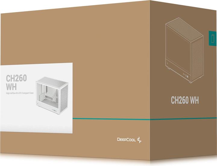 Produktbild Deepcool CH260 (mATX, Mini-ATX, Mini-ITX)