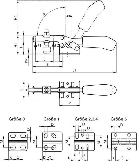 Image du produit Amf Sauterelle tirée (9 mm)
