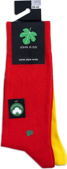 Produktbild John Kiss Socken Elton (2er Pack, 39 - 42)