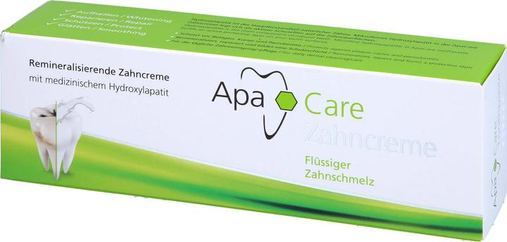 Actual product image ApaCare Remineralising toothpaste (75 ml)