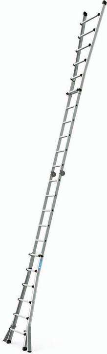 Produktbild Zarges Variotec V Teleskopleiter 4 x 6 Sprossen ausziehbar (Teleskopleiter, 640 cm)